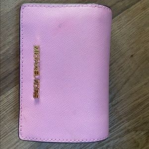 Pink Michael Kors Wallet